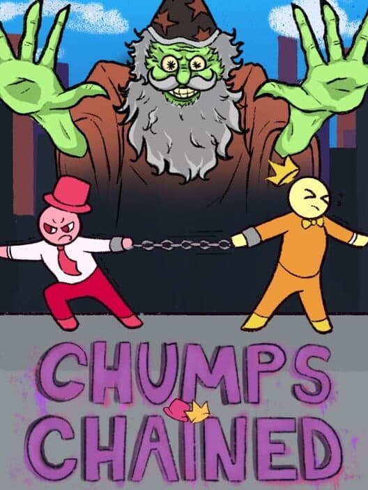 Обложка Chumps Chained
