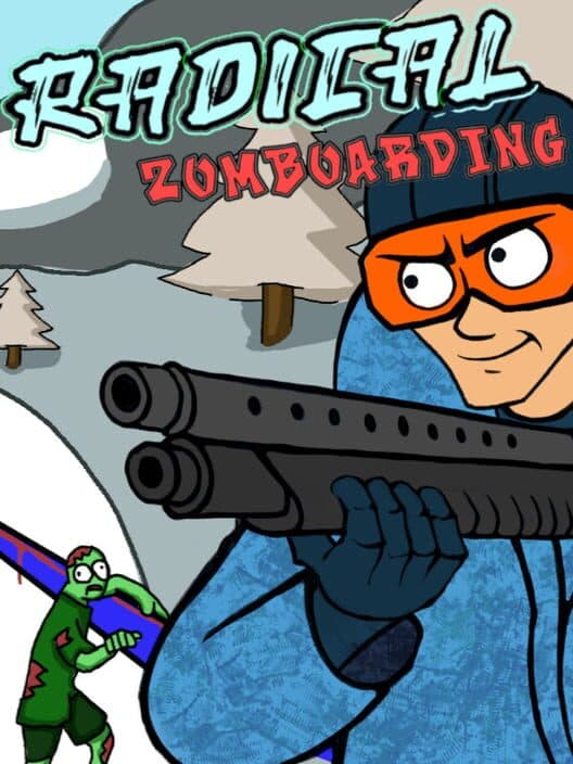 Обложка Radical Zomboarding