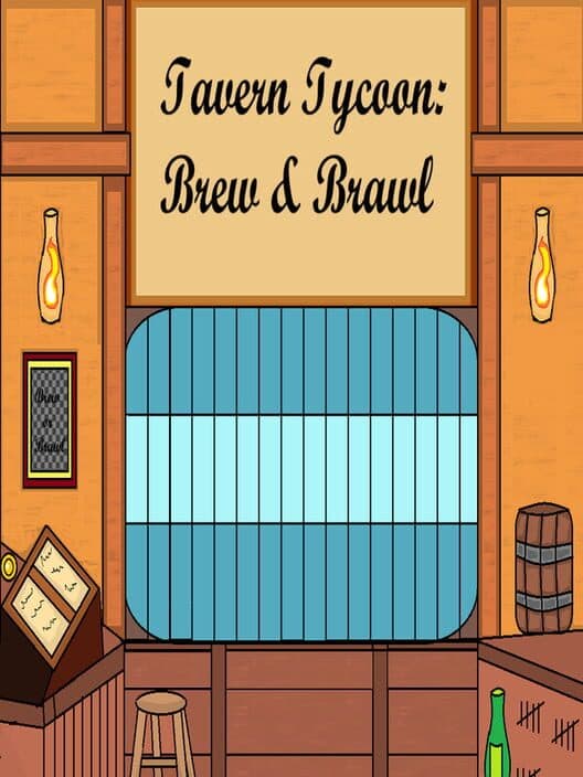 Обложка Tavern Tycoon: Brew & Brawl