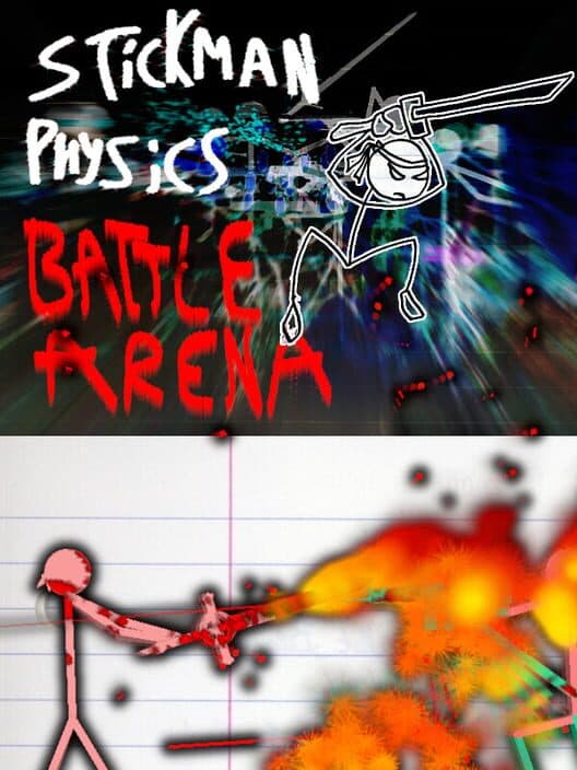 Обложка Stickman Physics Battle Arena