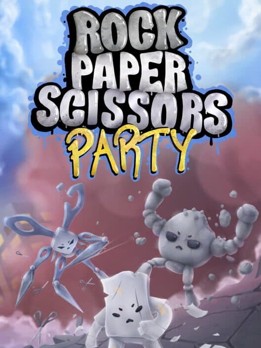 Обложка Rock Paper Scissors Party