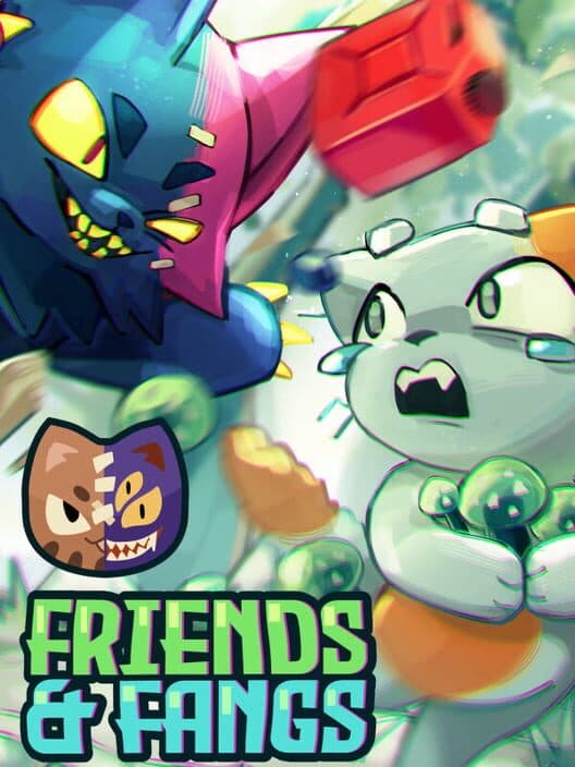 Обложка Friends and Fangs