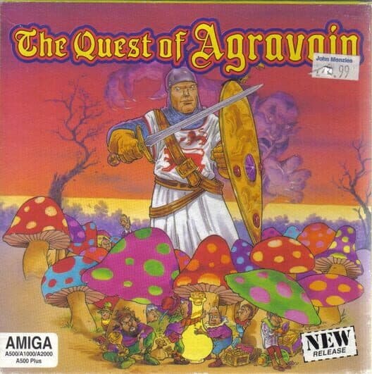 Обложка The Quest of Agravain