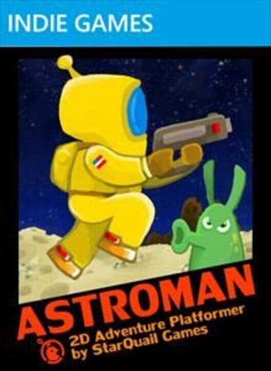 Обложка Astroman