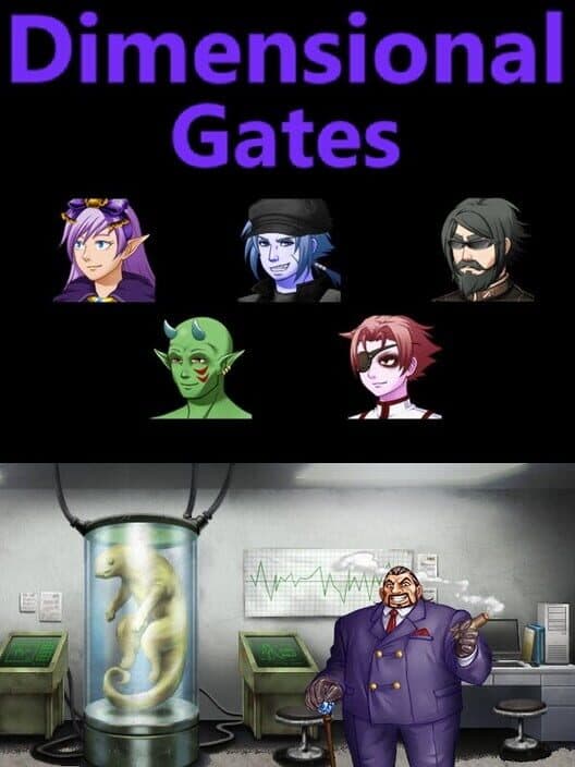 Обложка Dimensional Gates
