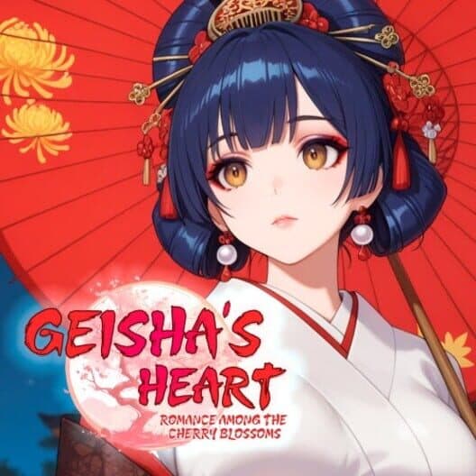 Обложка Geisha's Heart: Romance Among the Cherry Blossoms