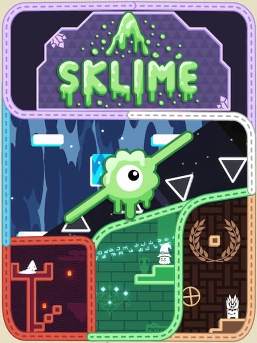 Обложка Sklime: A Difficult Climbing Adventure
