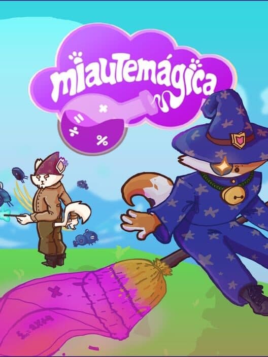 Обложка Miautemágica