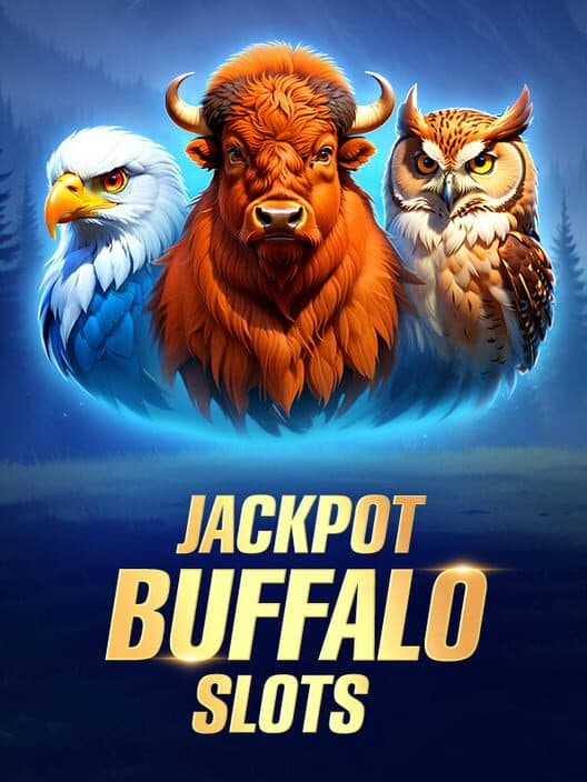 Обложка Jackpot Buffalo Slots