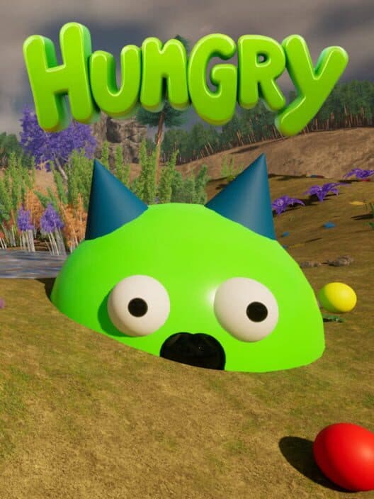 Обложка Hungry