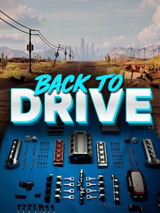 Обложка Back to Drive