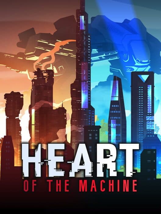Обложка Heart of the Machine