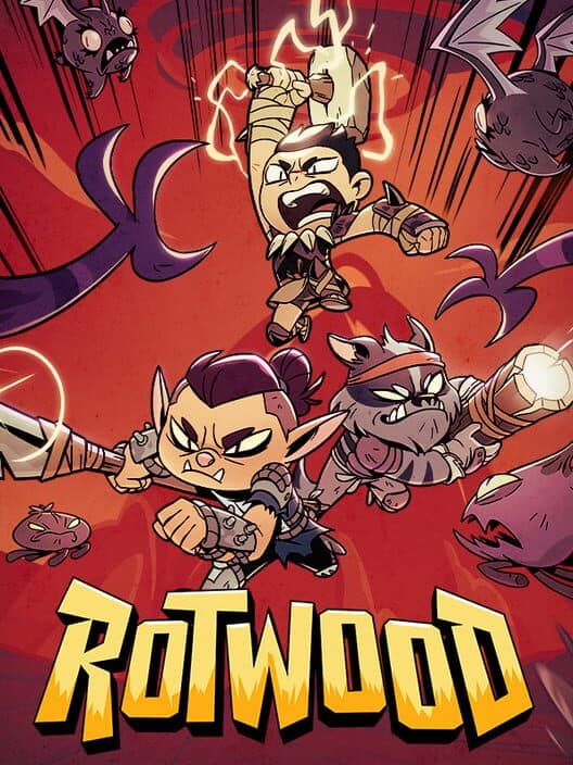 Обложка Rotwood