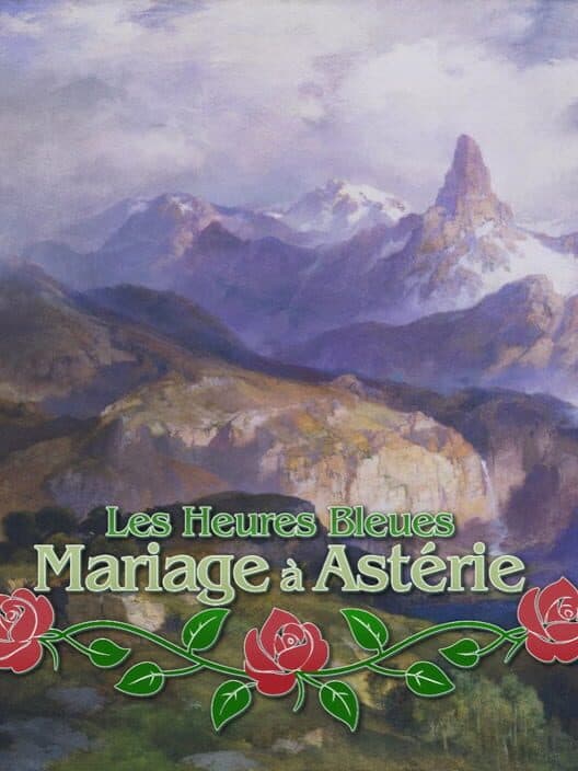 Обложка Les Heures Bleues: Wedding at Astérie