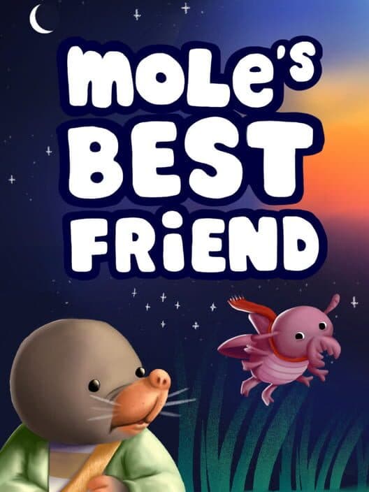 Обложка Mole's Best Friend