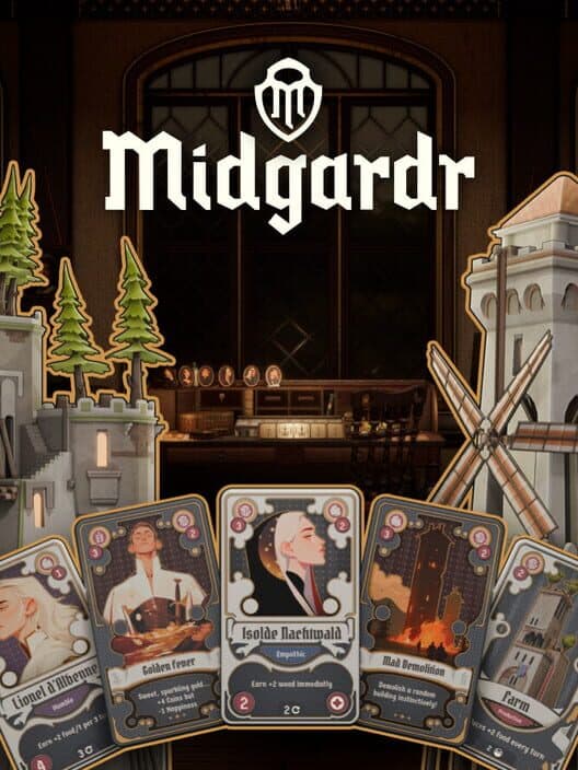 Обложка Midgardr