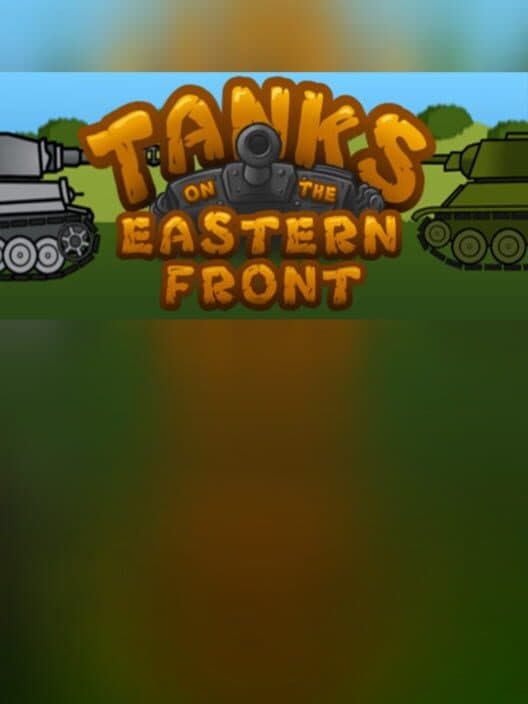 Обложка Tanks on the Eastern Front