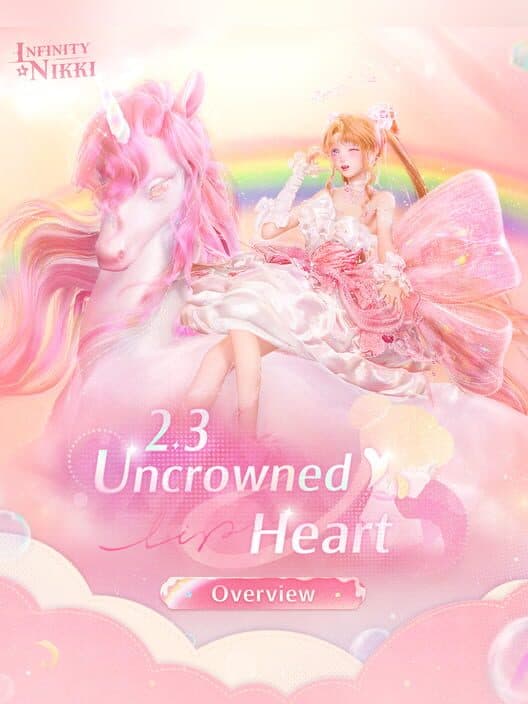 Обложка Infinity Nikki: Uncrowned Heart