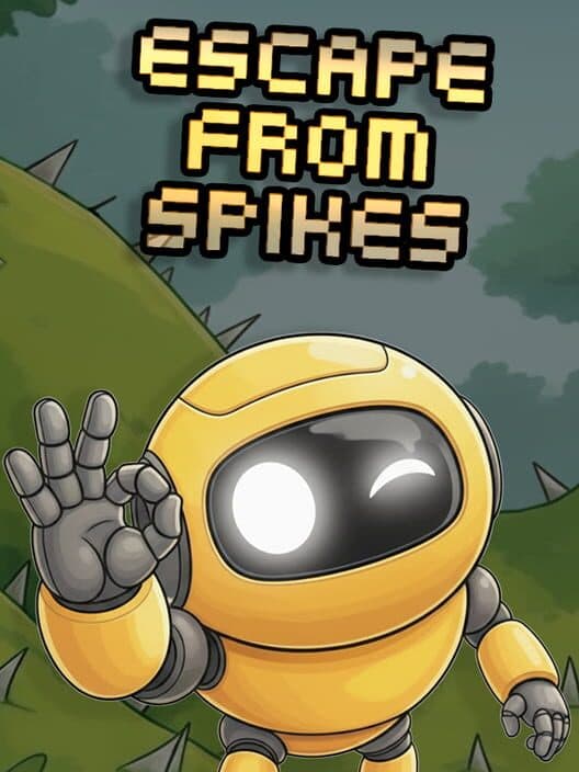 Обложка Escape From Spikes