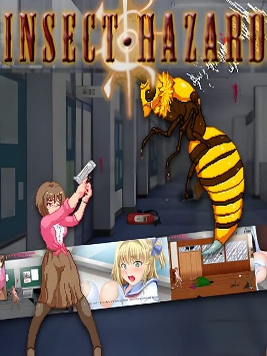 Обложка Insect Hazard