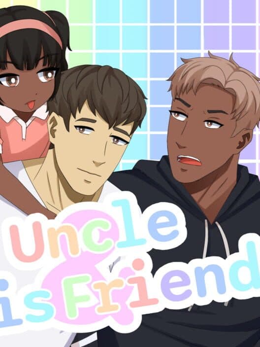 Обложка Uncle and His Friend