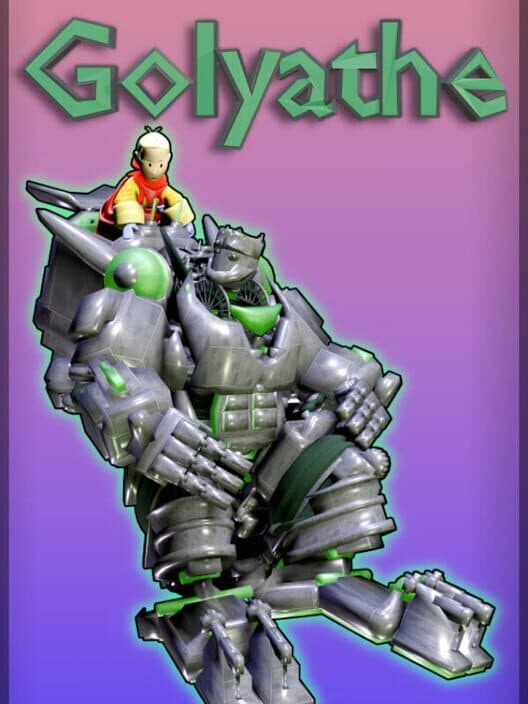Обложка Golyathe