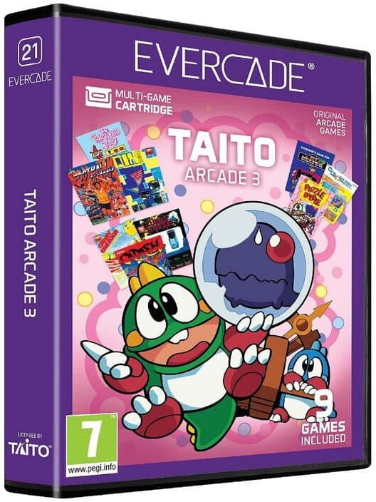 Обложка Taito Arcade 3