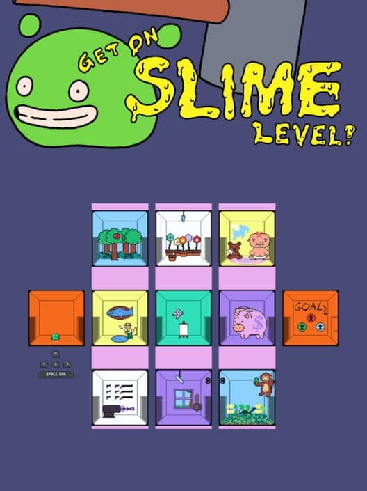 Обложка Get on Slime Level