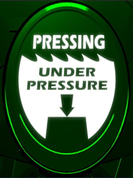 Обложка Pressing Under Pressure