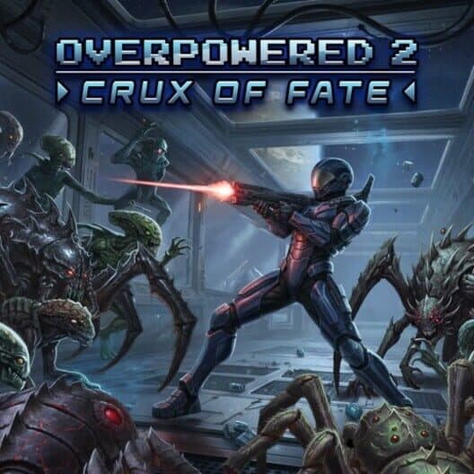 Обложка Overpowered 2: Crux of Fate