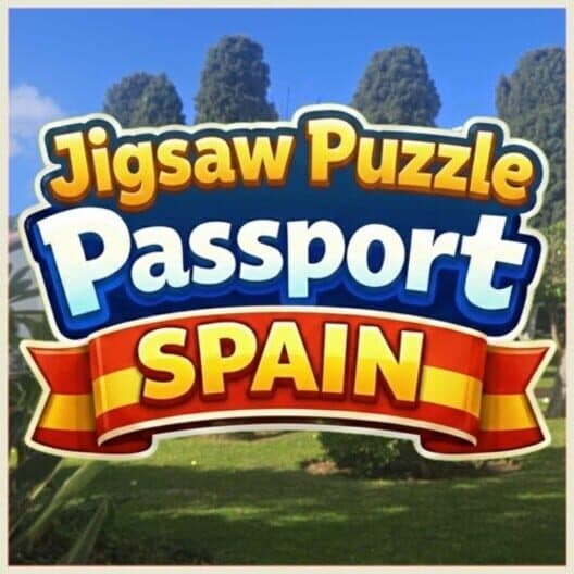 Обложка Jigsaw Puzzle Passport: Spain
