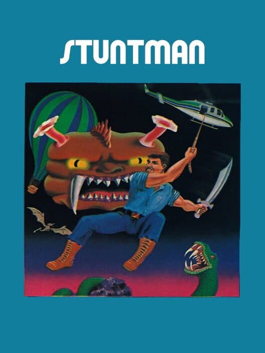 Обложка Stunt Man