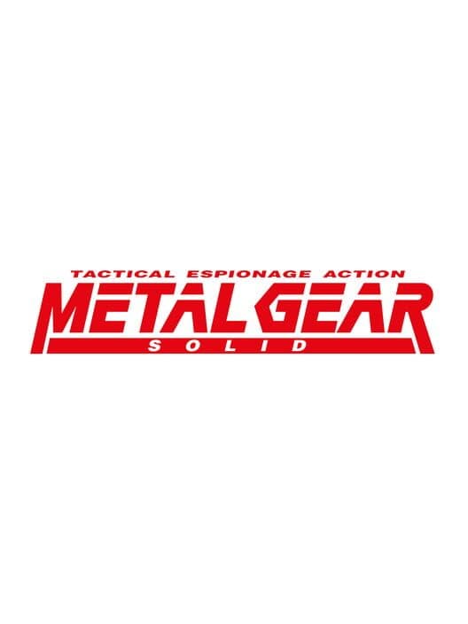 Обложка Metal Gear Solid