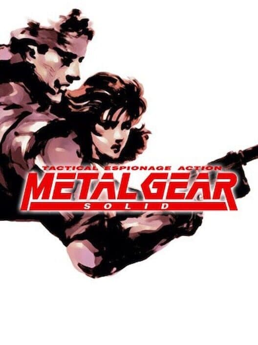 Обложка Metal Gear Solid