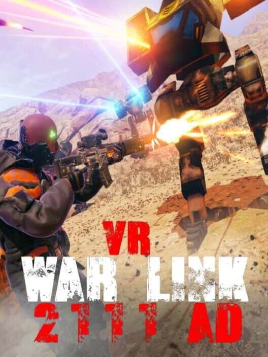 Обложка War Link 2111 AD