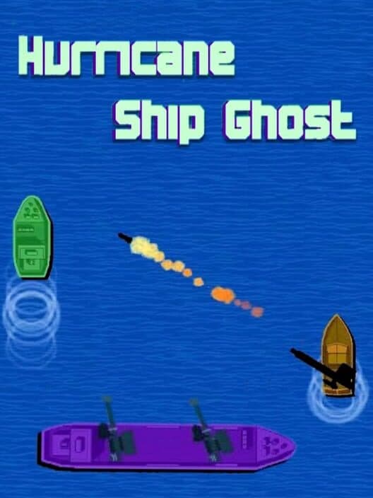 Обложка Hurricane Ship Ghost