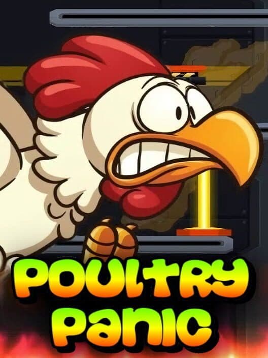 Обложка Poultry Panic