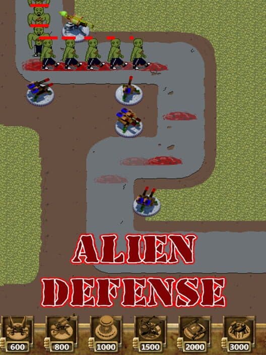 Обложка Alien Defense