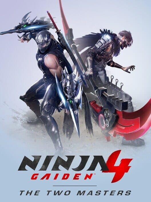 Обложка Ninja Gaiden 4: The Two Masters