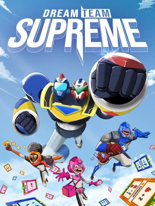 Обложка Dream Team Supreme