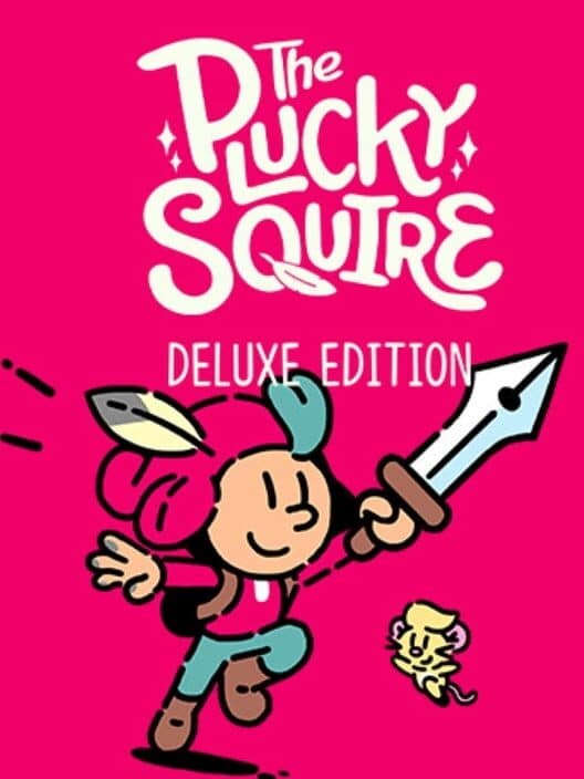 Обложка The Plucky Squire: Deluxe Edition
