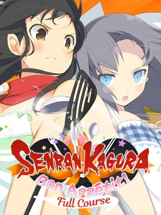 Обложка Senran Kagura Bon Appétit!: Full Course