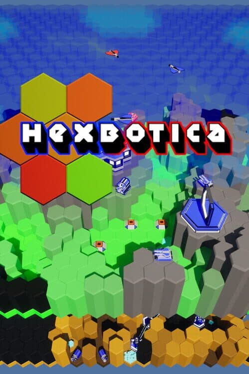 Обложка Hexbotica