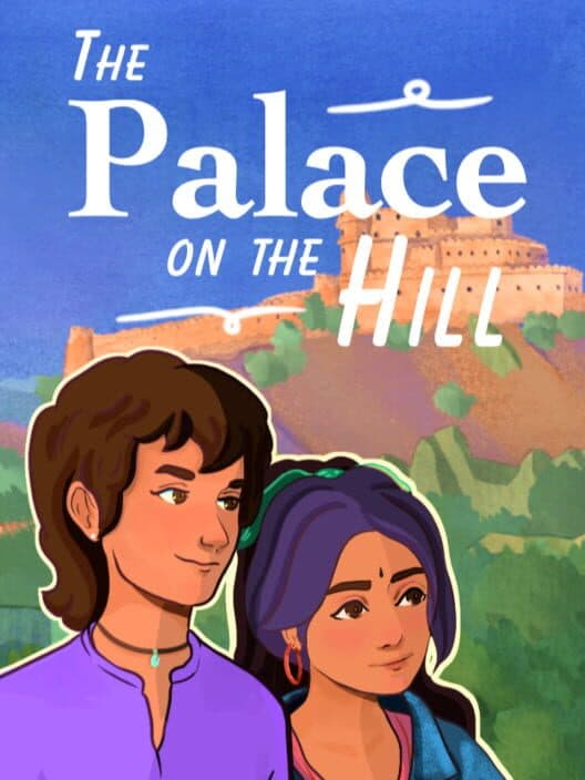 Обложка The Palace on the Hill