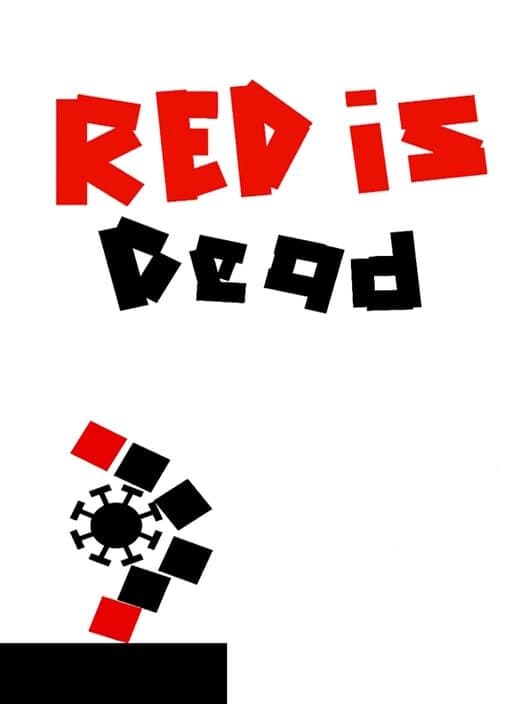Обложка Red is Dead