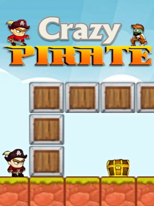 Обложка Crazy Pirate