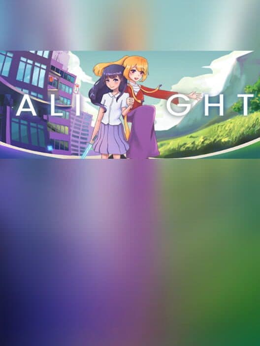 Обложка Alight