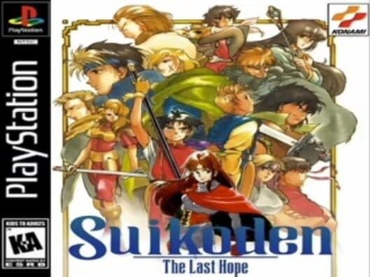 Обложка Suikoden: The Last Hope