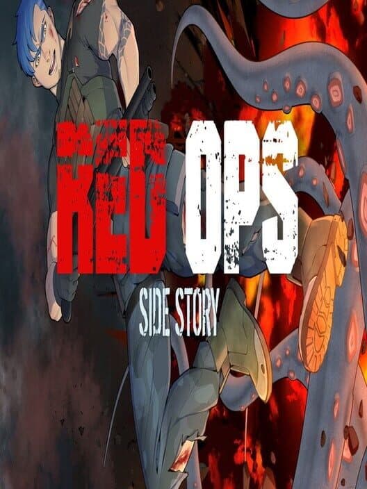 Обложка Red Ops: Side Story