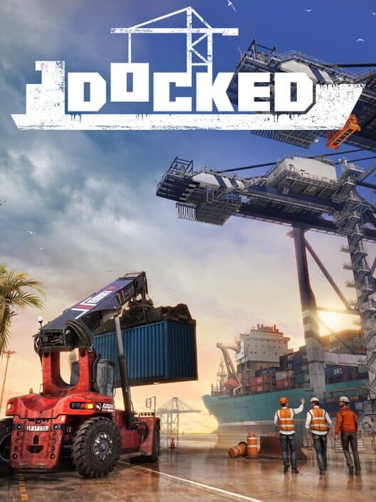 Обложка Docked